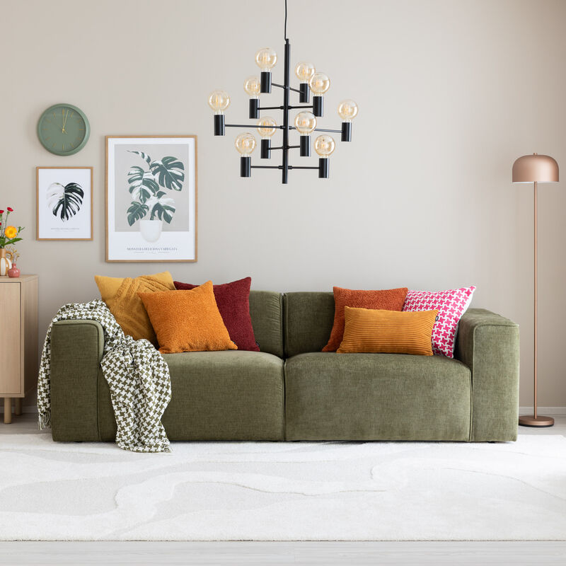 Hali 3-istuttava sohva Home 14 vihreä